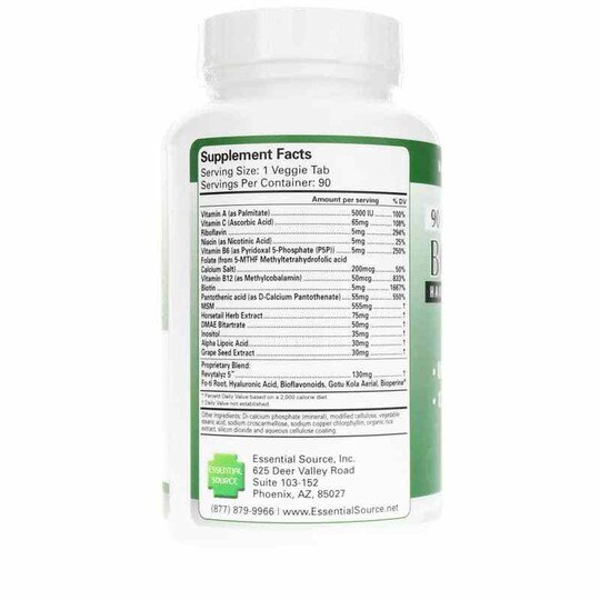 Bonita V Hair Skin & Nails, ESS